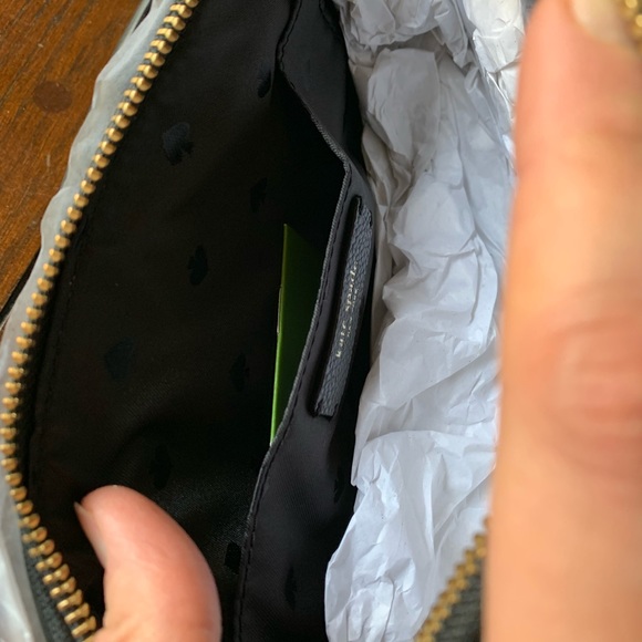 ⛔️SOLD/Authentic Kate Spade pebbled leather Crosby - Picture 6 of 8